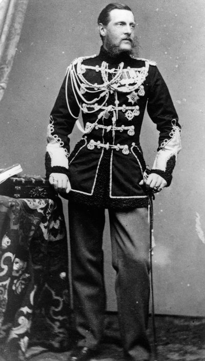 Grand Duke Konstantin Nikolayevich of Russia by Unbekannt
