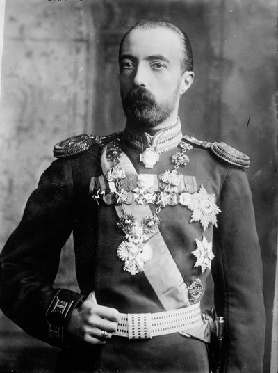 Grand Duke Michael Alexandrovich of Russia by Unbekannt