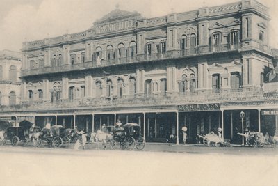 Grand Hotel, Calcutta by Unbekannt