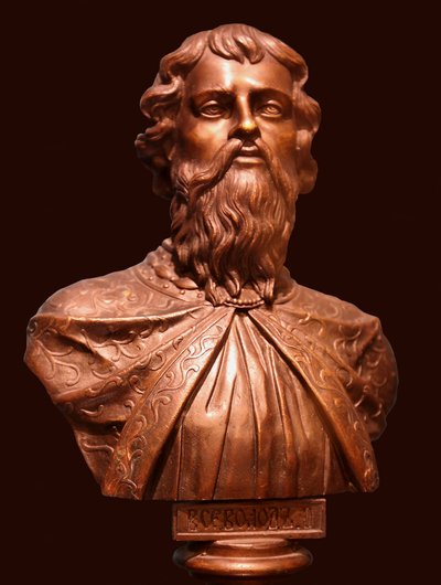 Grand Prince Vsevolod II Olgovich of Kiev by Unbekannt