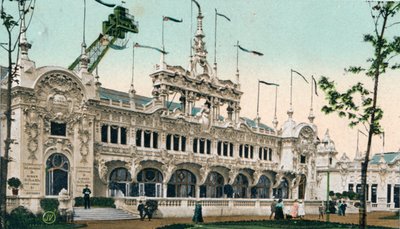 Grand Restaurant, Imperial International Exhibition, London, 1909 by Unbekannt