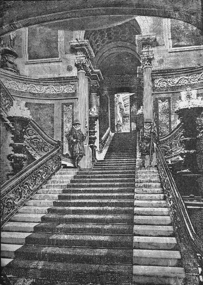 Grand Staircase, Buckingham Palace by Unbekannt