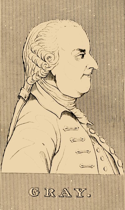 Gray, 1716-1771, 1830 by Unbekannt