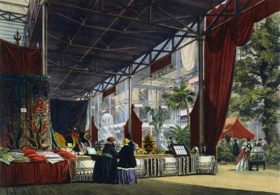Great Exhibition, Hyde Park, London, 1851 by Unbekannt