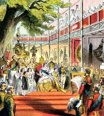 Great Exhibition of 1851 by Unbekannt