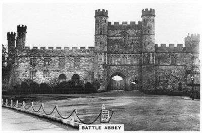 Great Gatehouse, Battle Abbey, East Sussex by Unbekannt