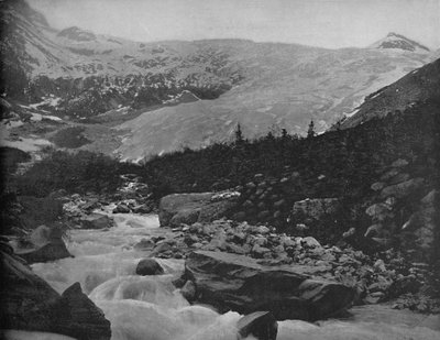 Great Glacier, Selkirk Mountains, Canada by Unbekannt