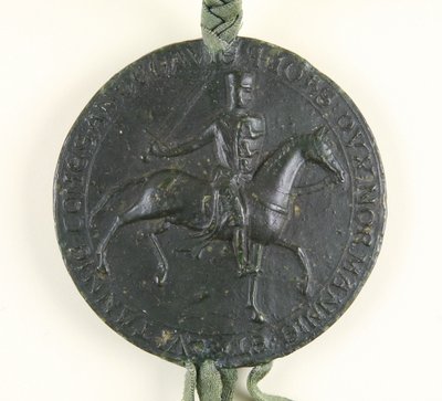 Great Seal of King John, 1203 by Unbekannt