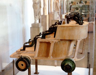 Greek War Chariot by Unbekannt