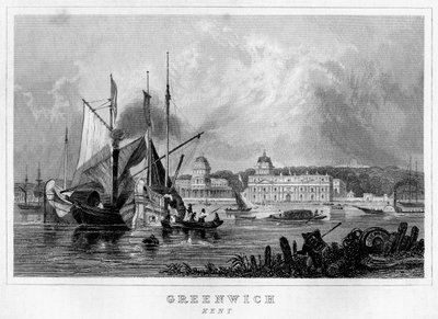 Greenwich, London by Unbekannt