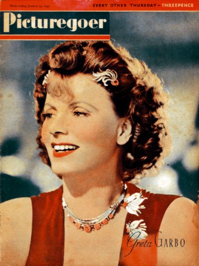 Greta Garbo, Swedish-born American actress, 1942 by Unbekannt