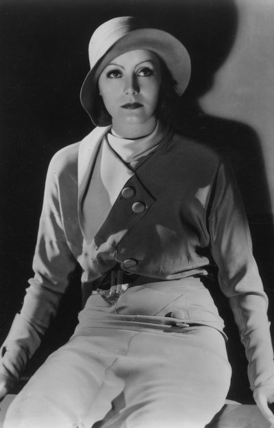 Greta Garbo, Swedish actress by Unbekannt