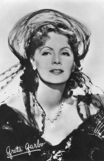 Greta Garbo, Swedish Film Actress by Unbekannt