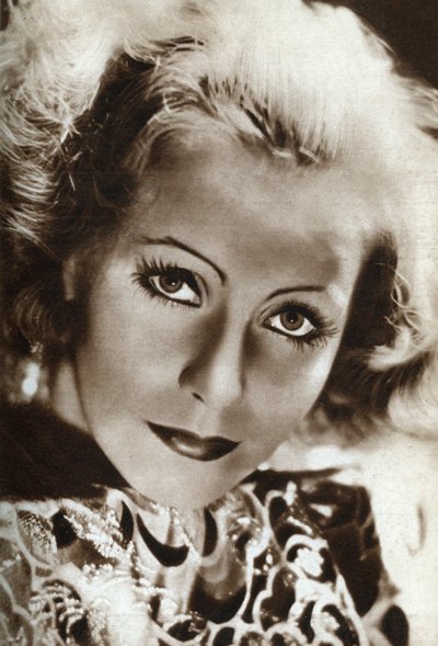 Greta Garbo, Swedish actress by Unbekannt