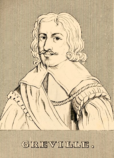 Greville, 1554-1628 by Unbekannt