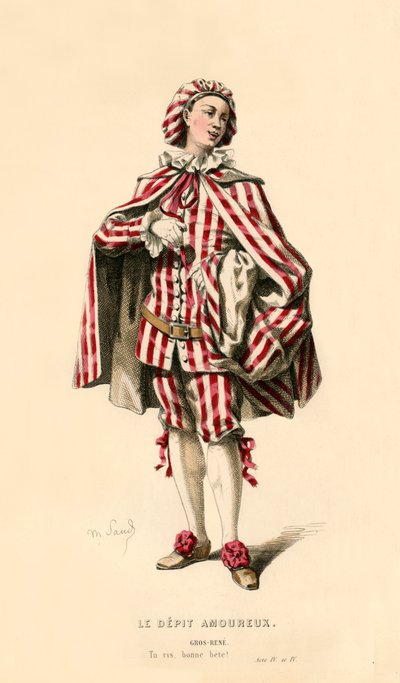 Gros-René by Unbekannt