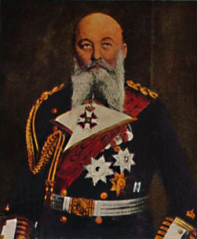 Grand Admiral von Tirpitz by Unbekannt