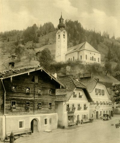 Grossarl, St Johann im Pongau, Austria, c1935 by Unbekannt