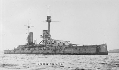 Grosser Kurfurst by Unbekannt