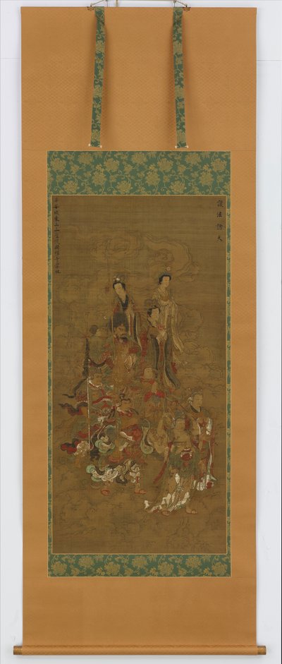 Group of Heavenly Beings by Unbekannt