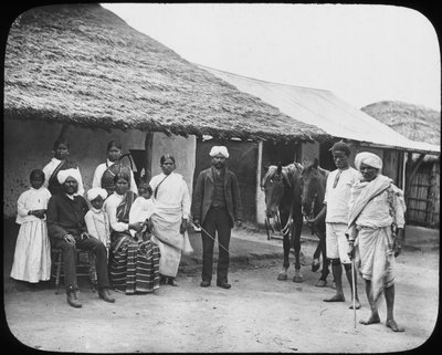 Group of Indian Coolies, South Africa by Unbekannt