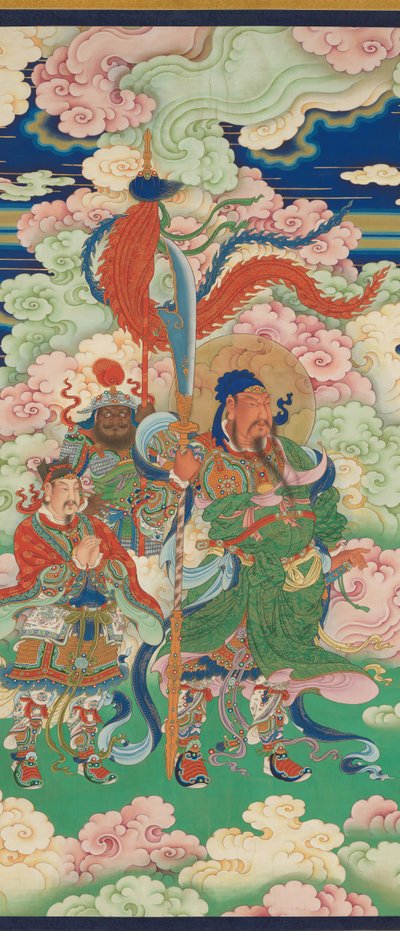 Guan Yu by Unbekannt