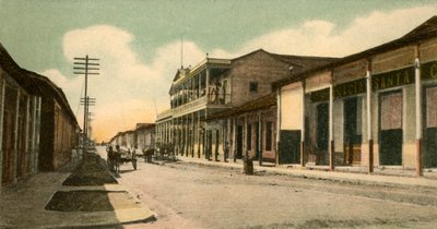 Guantanamo - Calle Calixto Garcia by Unbekannt