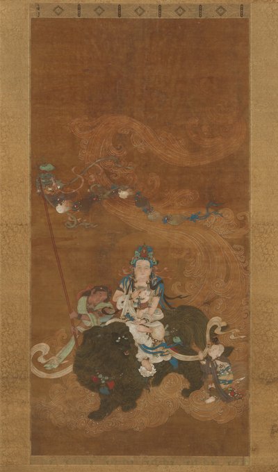 Guanyin the Bringer of Sons by Unbekannt