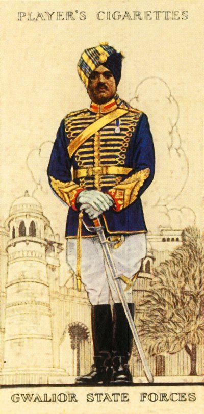 Gwalior State Forces, 1936 by Unbekannt