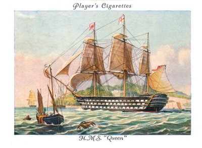 H.M.S. Queen by Unbekannt