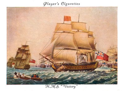 H.M.S. Victory by Unbekannt