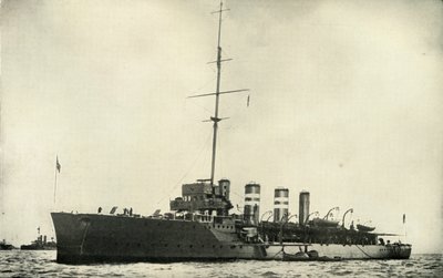 H.M.S. Amphion, 1919 by Unbekannt