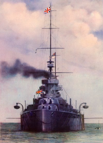 H.M.S. Lion by Unbekannt