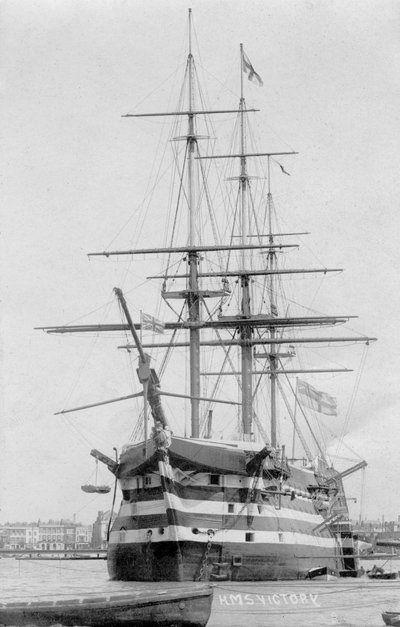 HMS Victory, Portsmouth, Hampshire by Unbekannt
