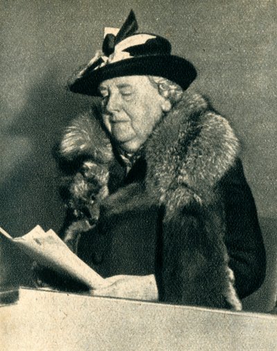 H.M. Queen Wilhelmina of the Netherlands by Unbekannt