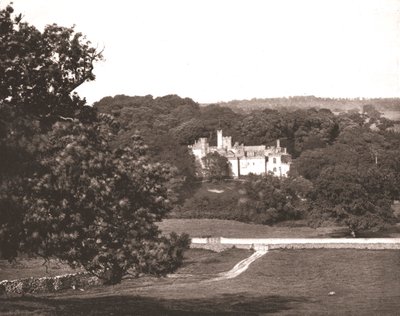 Haddon Hall, near Bakewell, Derbyshire by Unbekannt