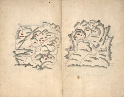 Haedong Chido. Hosŏ Chŏndo. by Unbekannt