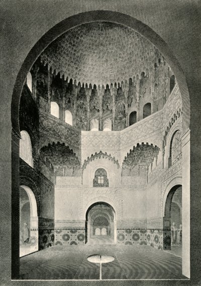 Hall of the Two Sisters (19th century, 1907) by Unbekannt