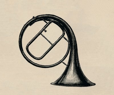 Hand Horn by Unbekannt