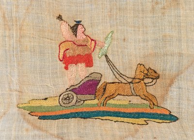 Handkerchief, Early 18th Century by Unbekannt