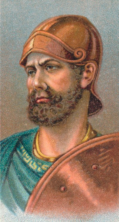 Hannibal, Punic Carthaginian Military Commander by Unbekannt