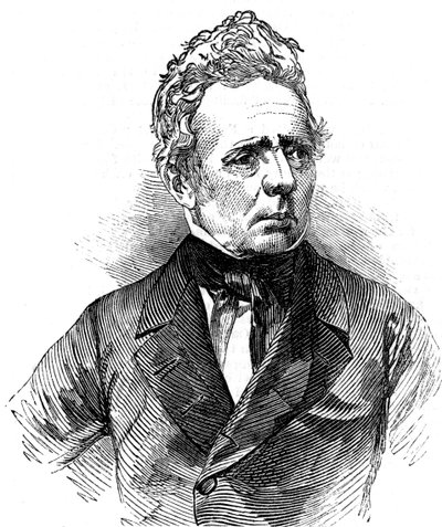 Hans Christian Oersted, Danish Physicist, 1851 by Unbekannt