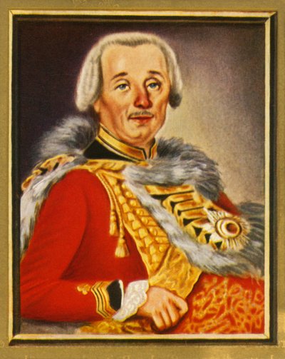 Hans Joachim Von Ziethen, 1933 by Unbekannt
