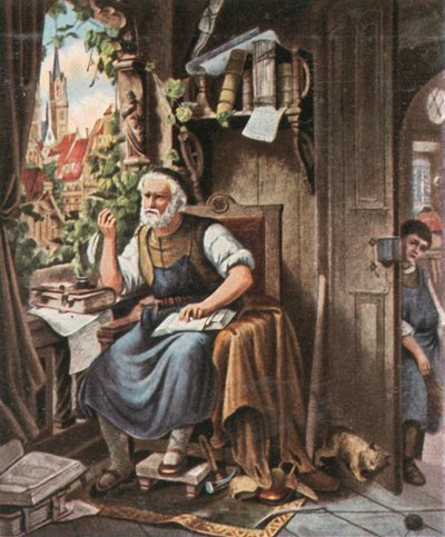 Hans Sachs by Unbekannt