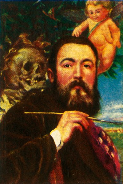 Hans Thoma by Unbekannt