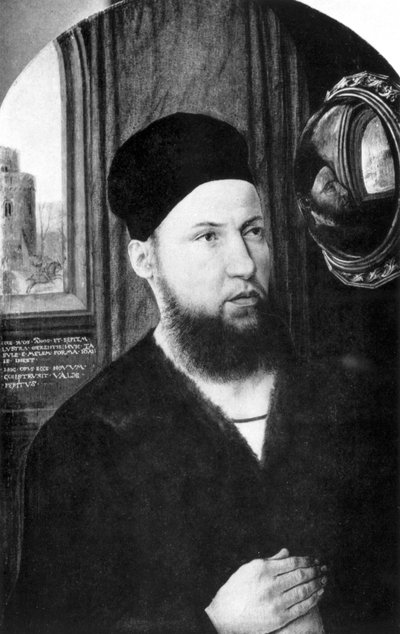 Hans von Melem, German painter by Unbekannt