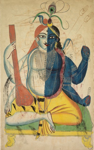 Hari-Hara, 1800s by Unbekannt