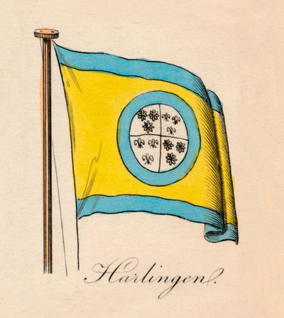 Harlingen, 1838 by Unbekannt