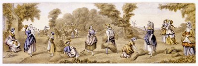Harvest Time, c. 1855 by Unbekannt