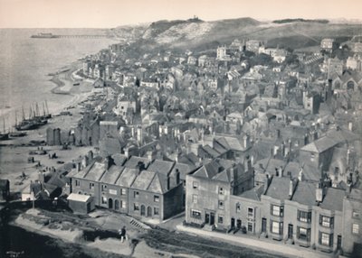 Hastings - From the East Hill by Unbekannt